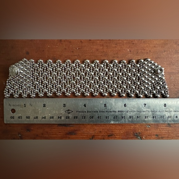 New Sergio Gutierrez Liquid Metal Bracelet - Picture 11 of 11